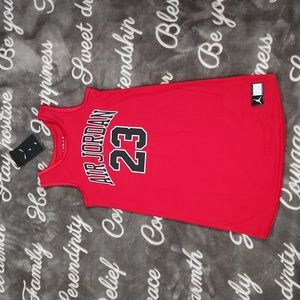 NWT Air Jordan 23 Jersey Dress